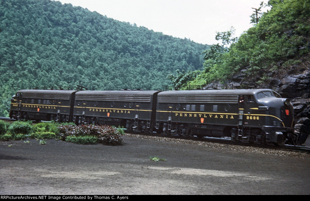 PRR 9686, EH-15, #1 of 2, 1949